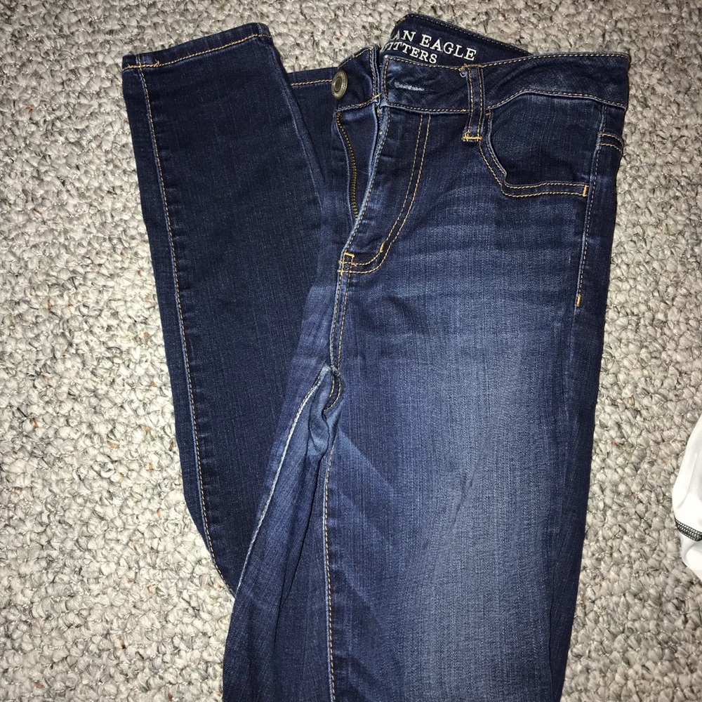 American Eagle Hi-Rise Jeggings